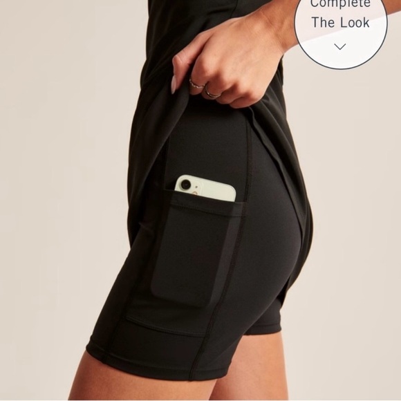 Abercrombie & Fitch Traveler One Shoulder Mini Dress - Picture 3 of 5